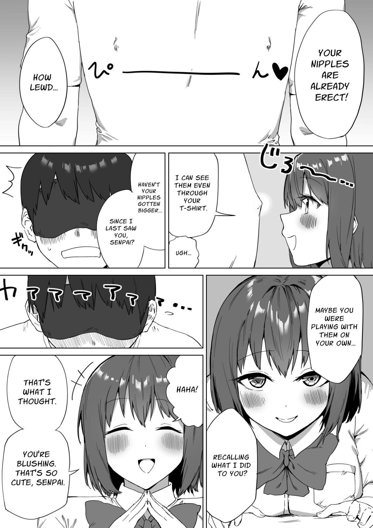Hentai Manga Comic-Fiendish Nipple Teasing 2-Read-10
